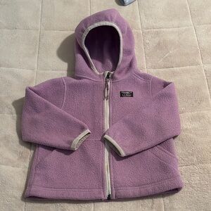 L.L. Bean Kids Purple Hoodie